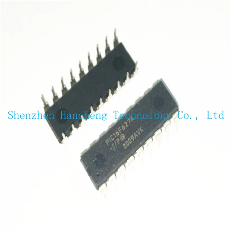 (10PCS-50PCS) PIC16F627A-I/P DIP18 NEW CHIP IC