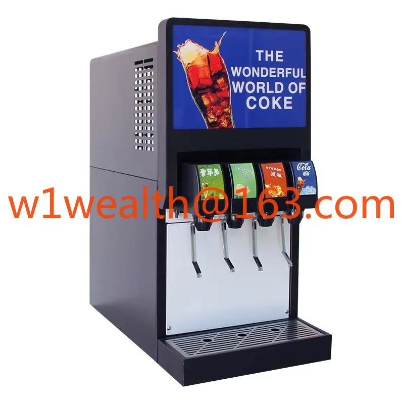 

Food Beverage Shop 3 4 5 Flavor Commercial Automatic Pepsi Cola Soda Fountain Making Drink Dispenser Vending Machine