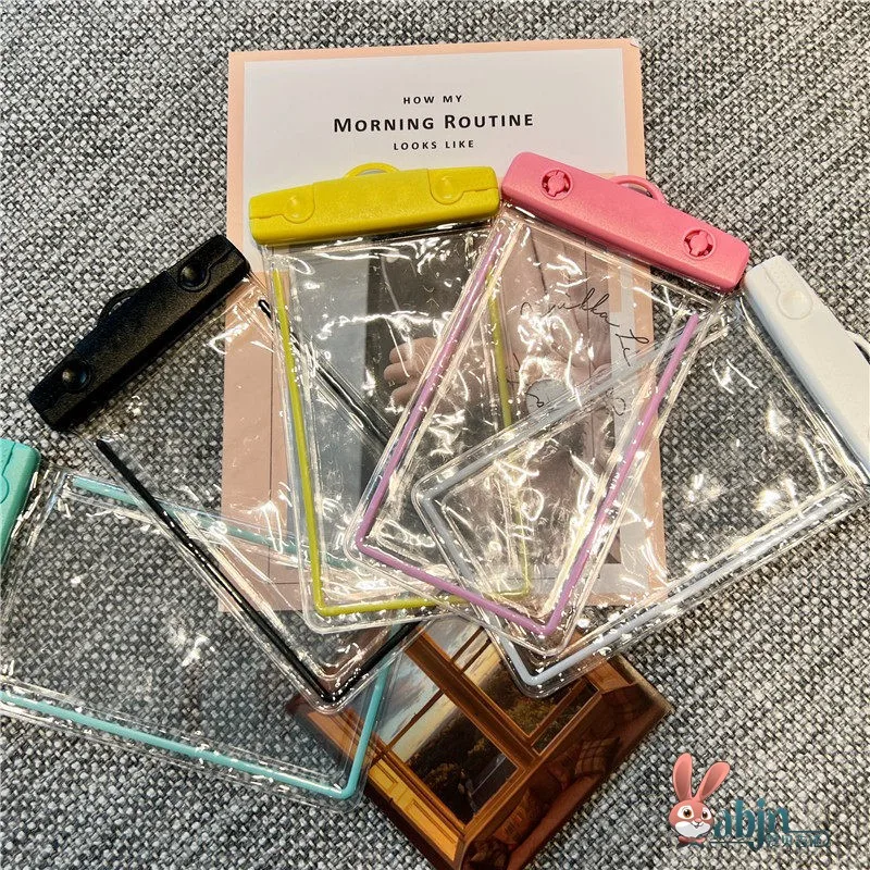 

Водонепроницаемый чехол для телефона на шею с сенсорным экраном, для дайвинга, термальных источников, плавания, пляжа, с герметичным разделителем ABEYINUOR