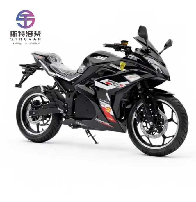 

2026 High Speed 3000W Racing Electric Motorcycle Lithium Battery Disc Brake Customizable Color for Adults
