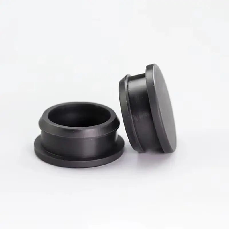 1/5/10/20 Stuks Zwart Siliconen Rubber Snap-on Gat Plug Blanking Eindkappen Afdichting Stopper 12.5 13 13.5 14 15 16 17 18 tot 30mm