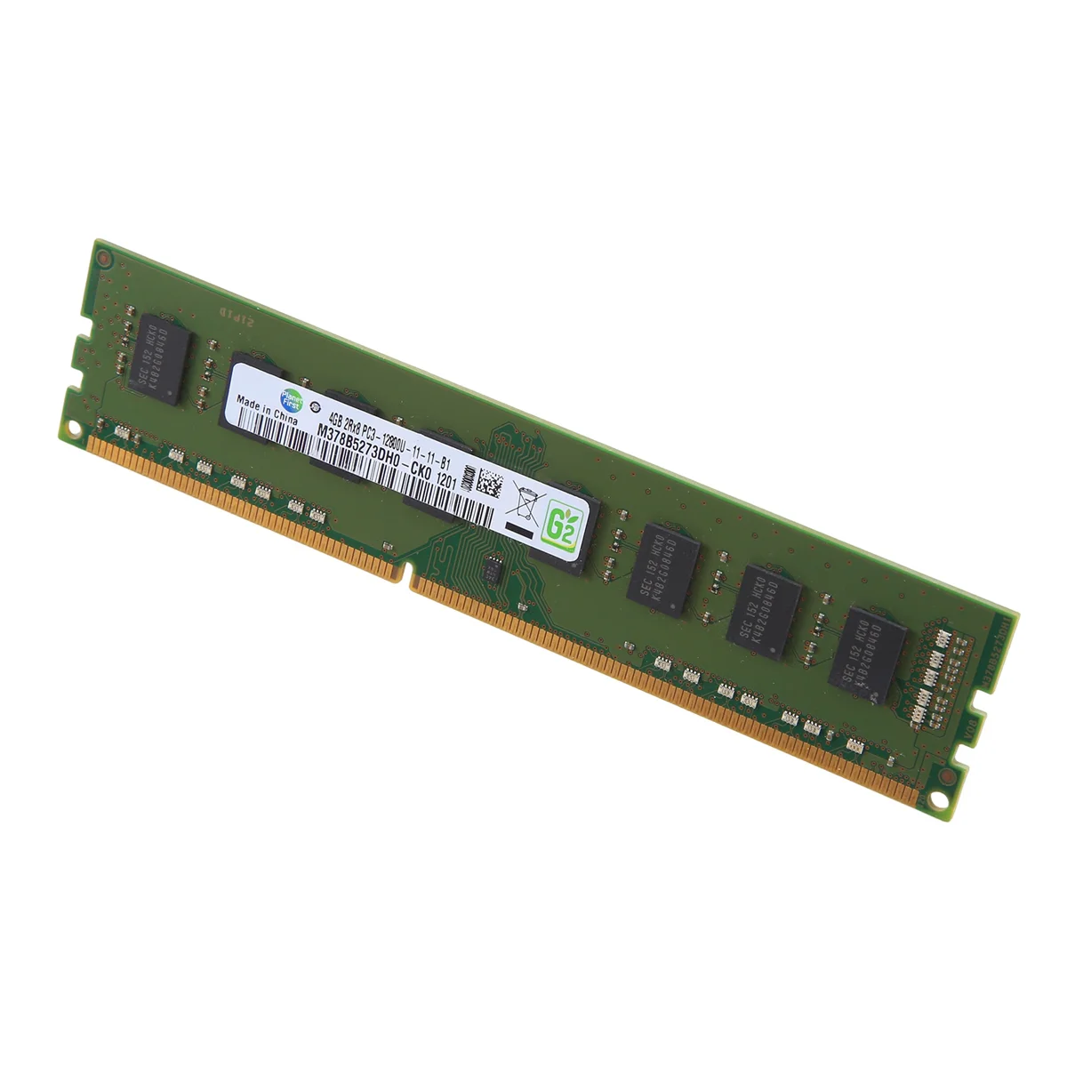 DDR3 4GB RAM Memory 2RX8 PC3 12800 1600Mhz 1.5V Dimm 16 IC 240Pins Only for Memory