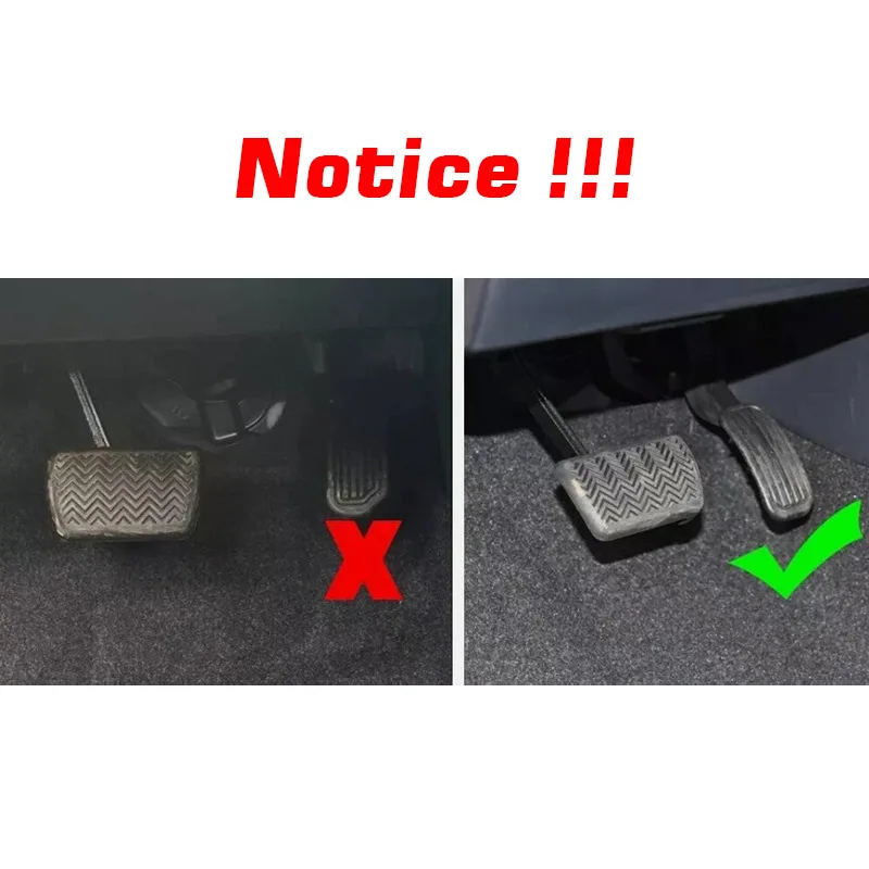 Car Accelerator brake pedals Frame For Toyota all-new 2025 4Runner 2026 Decorative Cover interior Decoration Accessories Kit