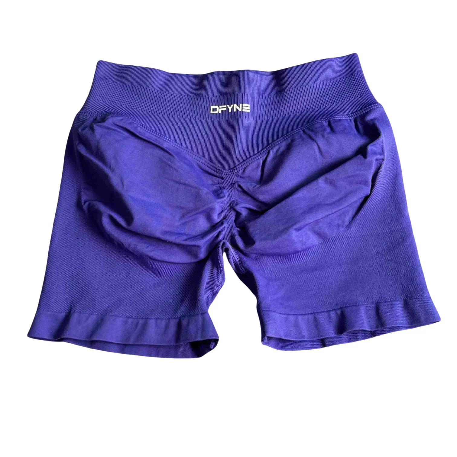 Dynamic Impact Shorts With Logo Women Scrunch Bum Gym Low Waist Seamless Yoga Shorts Workout Biker Short Stretch Fitness Short