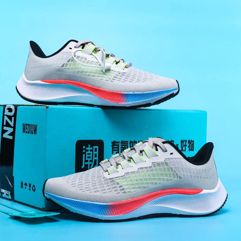 

New Casual Little White Shoes Versatile, Breathable, Elevated Sports and Casual Board Shoes fr