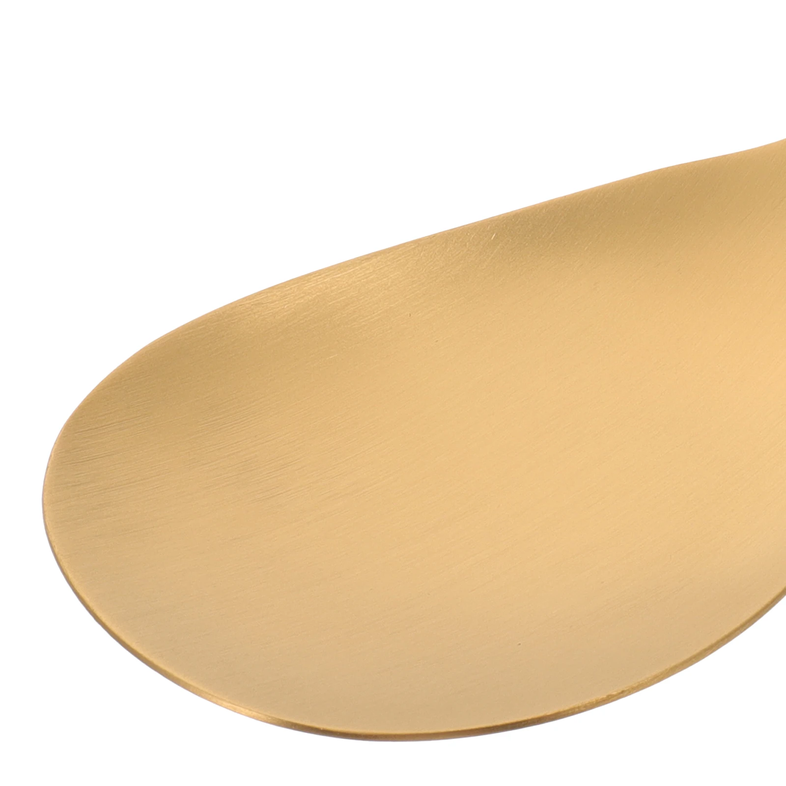 

Stainless Steel Spoon Premium Kitchen Rice Paddle Ergonomic Handle Safe Cookware Household Restaurant Use