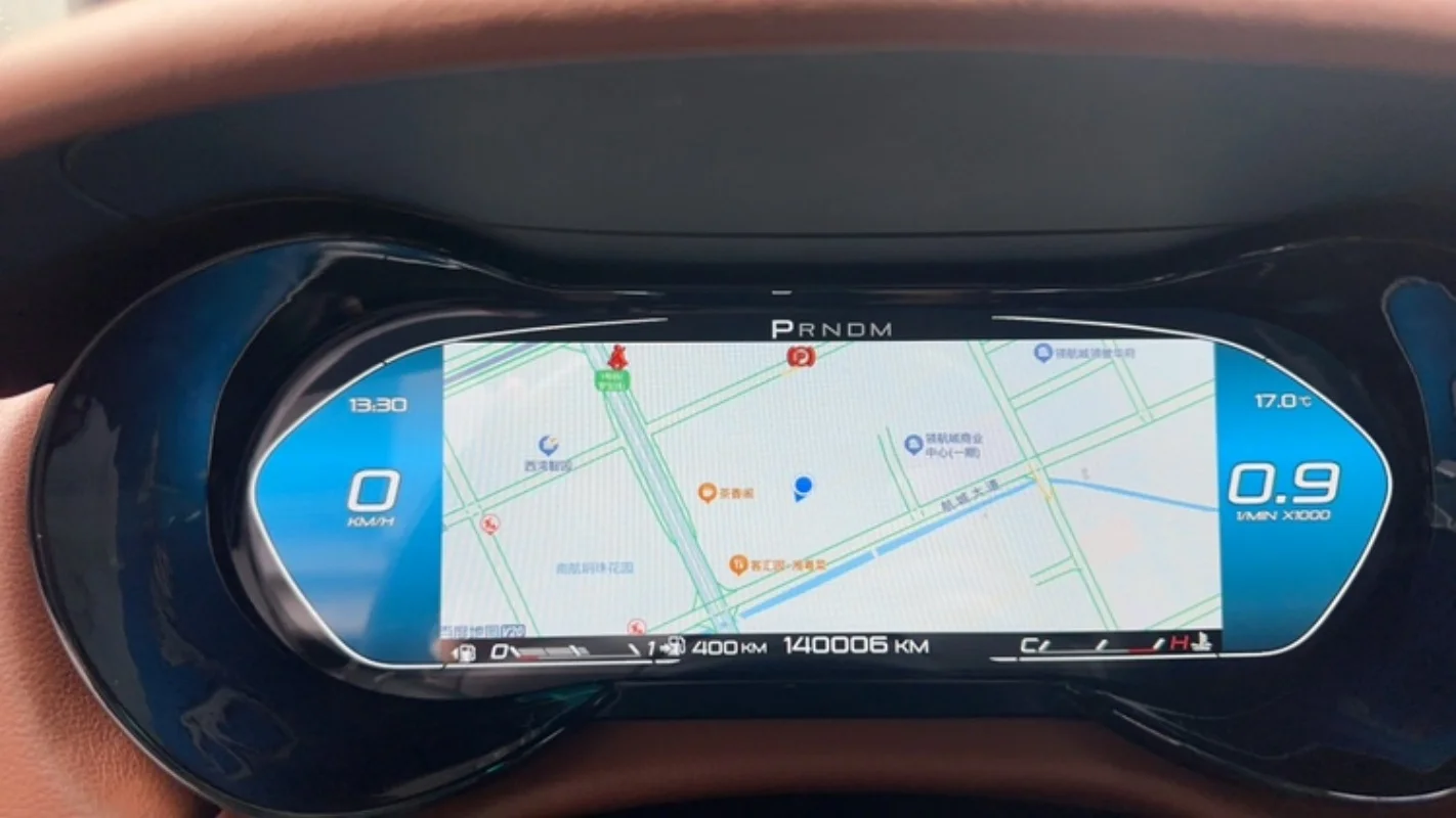 

Автомобильный цифровой кластерный инструмент для Maserati Ghibli 2014 2015 2016 2017 2018 2019, прибор для программических развлечений, ЖК-экран