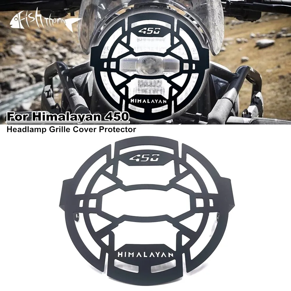 

Motorcycle Headlight Grille Headlight Cover Protective Cover For HIMALAYAN 450 Himalayan450 Himalayan 452 2024 2025