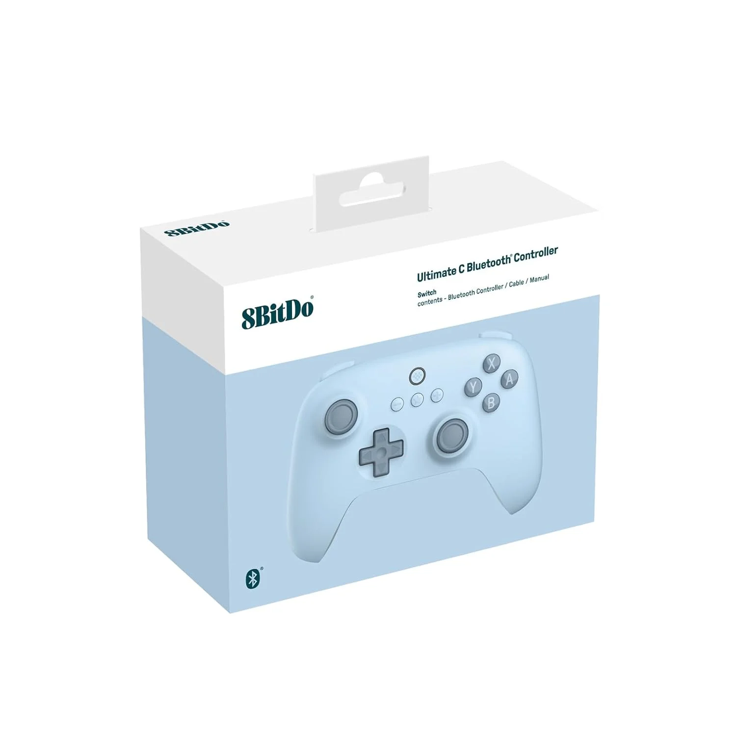 8Bitdo Ultimate C Bluetooth Controller Gamepad Joystick with 6-axis Motion Control and Rumble Vibration for Nintendo Switch