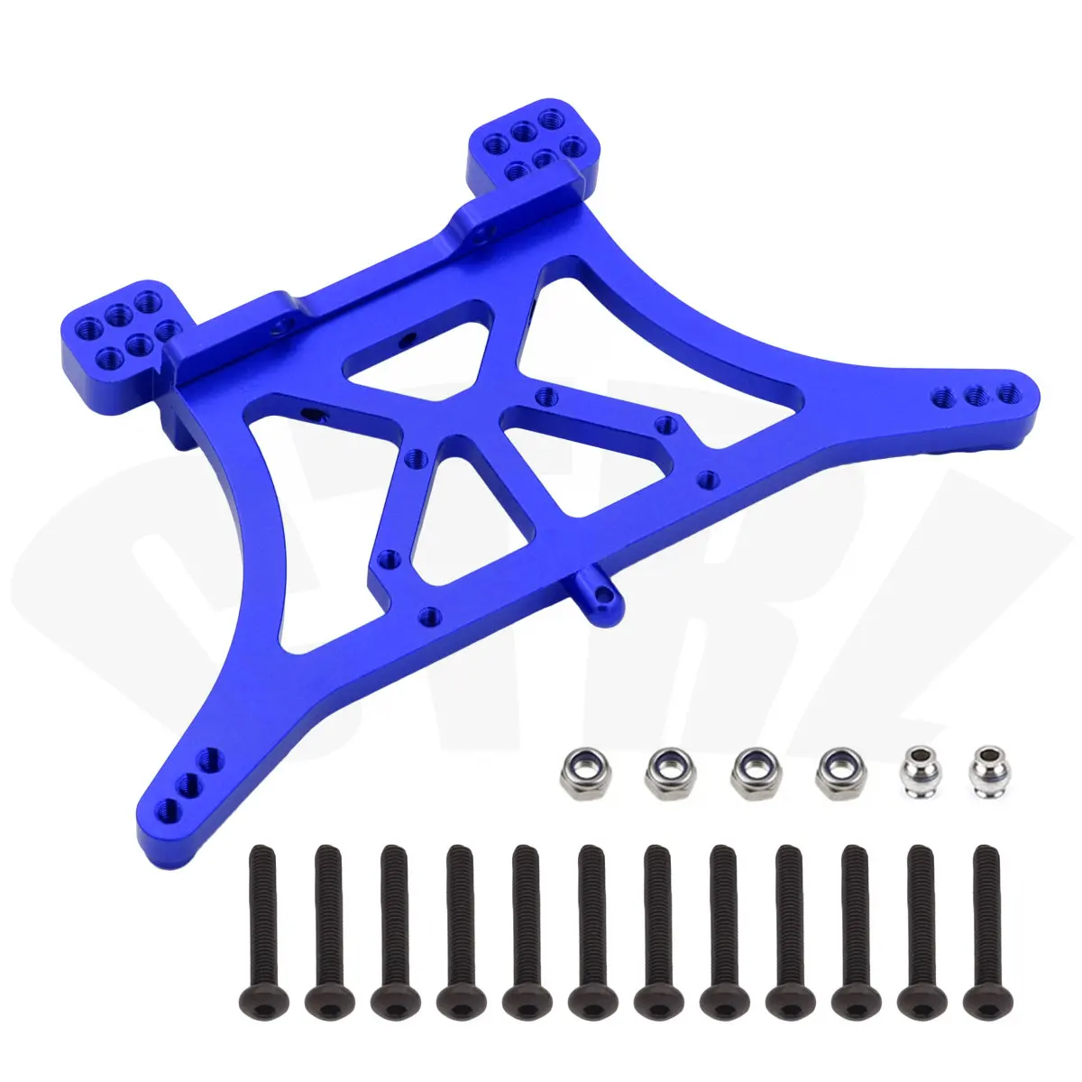 2WD Chassis Metal Kit Link Swing Arm Shock Tower Bracket, Applicable To 1/10 Traxxas Slash Short-range Vehicle Parts