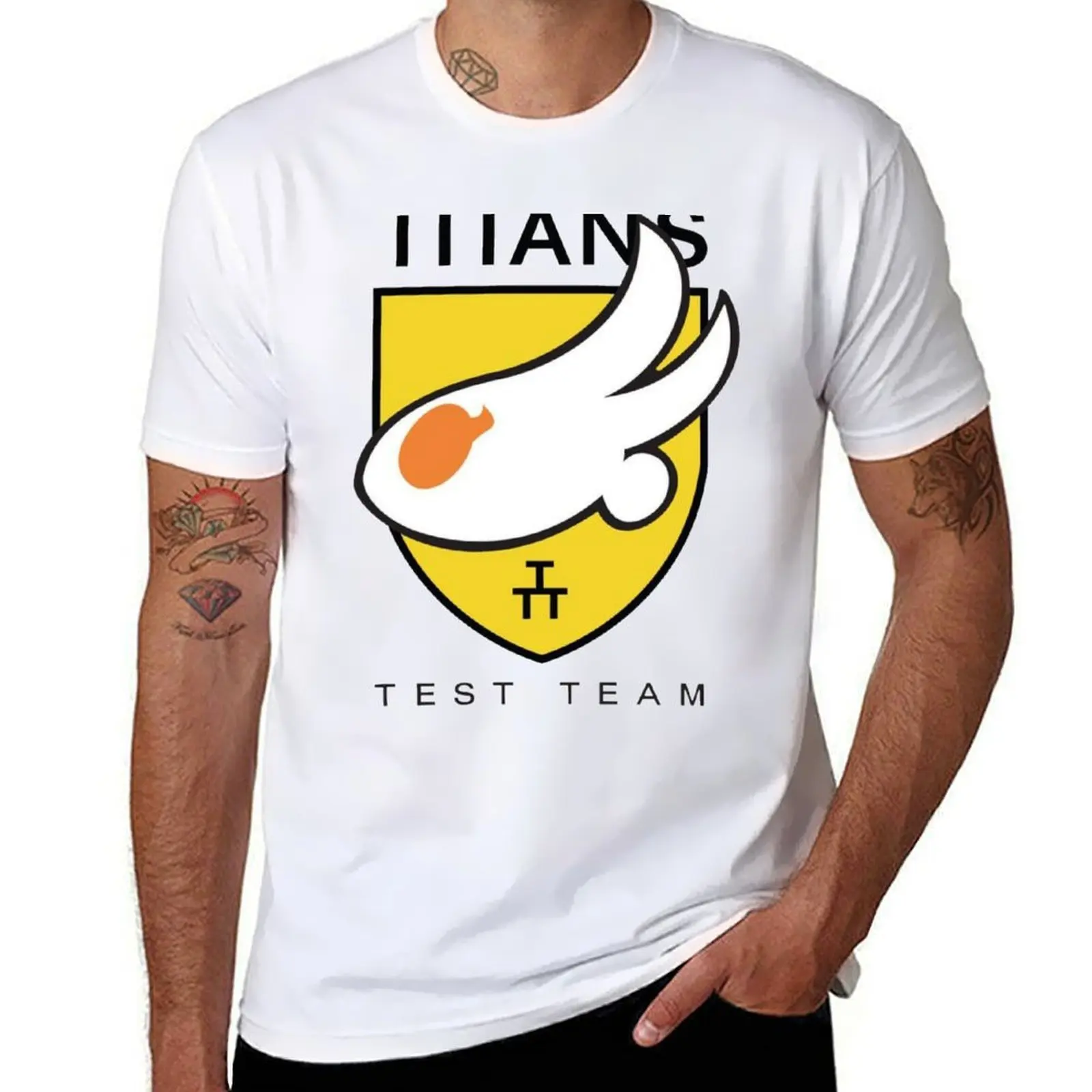 

TTT for test team T-Shirt man t shirts cotton t shirts for man slim fit T-Shirt