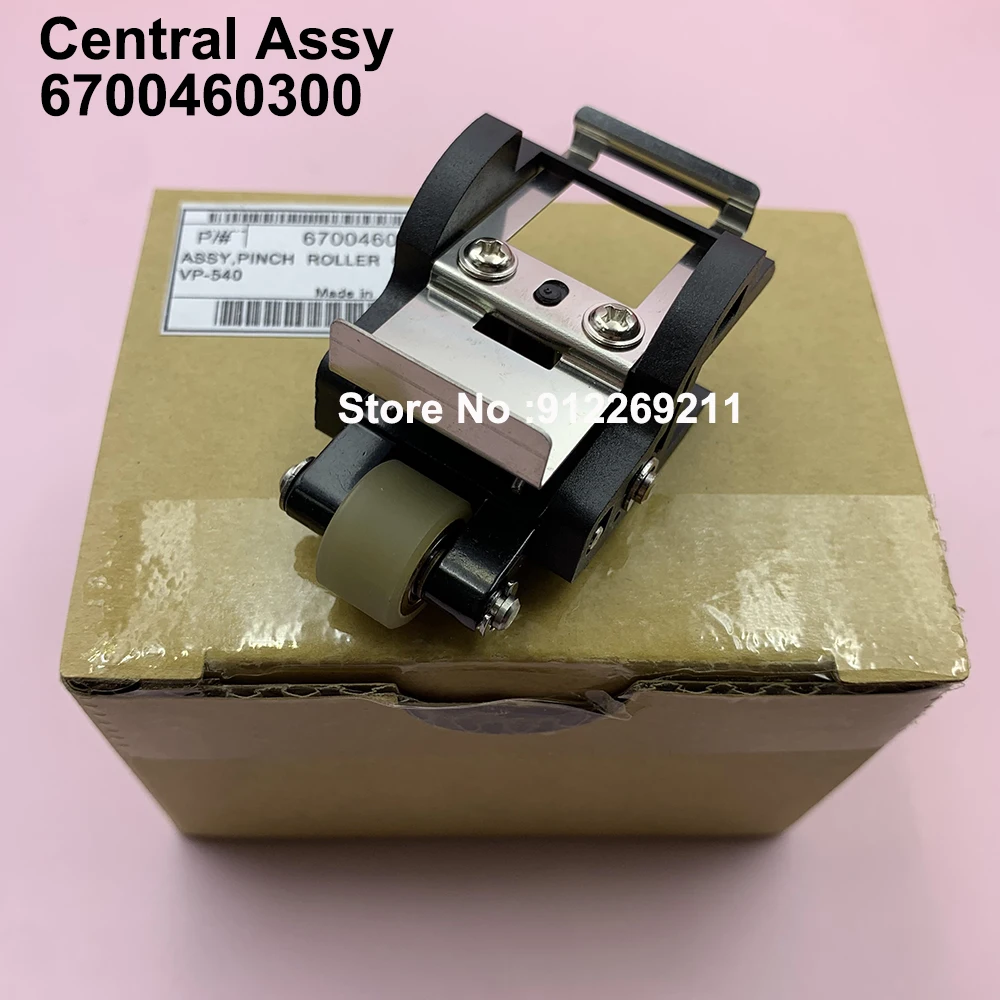Original Roland SP540 VP540 Pinch Roller Assembly for XC540 VP300 SP300 RS540 RS640 VS640 RE640 FH740 Paper Pressure Roller Assy