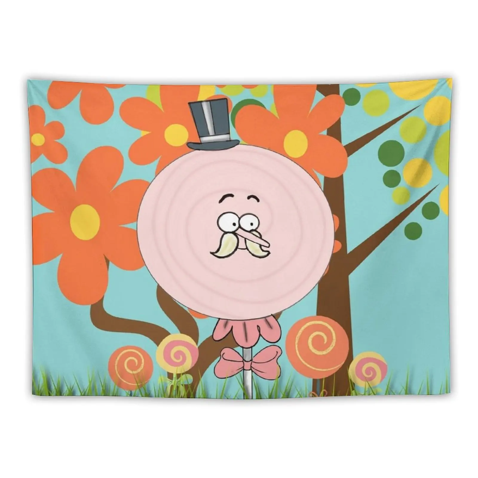 LoliPOPS field Tapestry Art Mural Decorations For Your Bedroom Tapestry