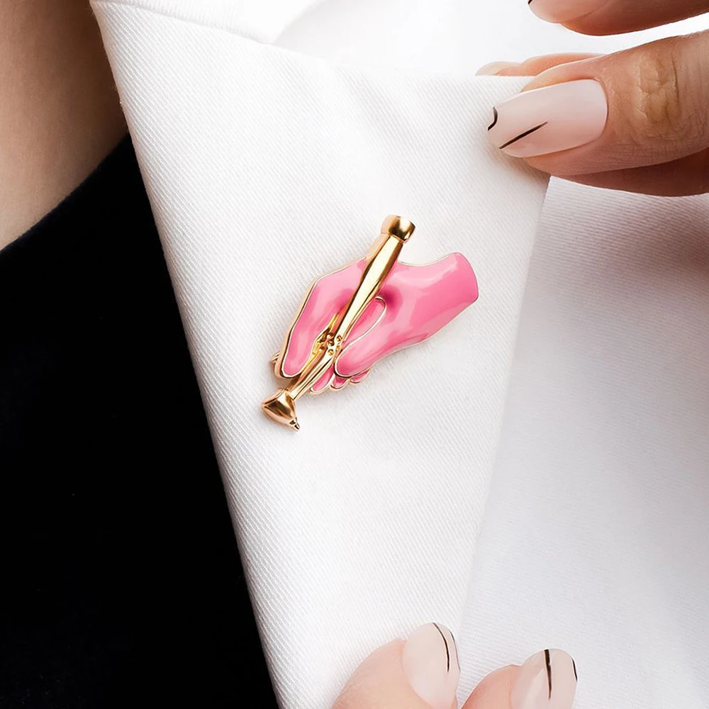 

Dentist Dental enamel Pins Medicine Tooth Surgery Gloves Brooch Lapel Badge exquisite fashion Jewelry for Doctors Nurses Gift