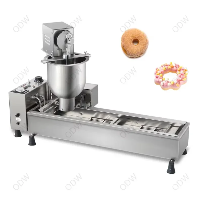Professional Big Donut Maker Machine for Digital Donut Makers Black Waffle Makers Donut Making Machine