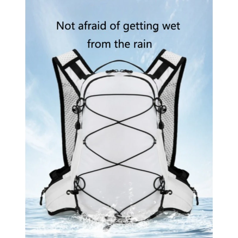 

Сумка для походов большой емкости Водоотталкивающий рюкзак для велоспорта по бездорожью Многофункциональный спортивный рюкзак Сумка для воды для марафона