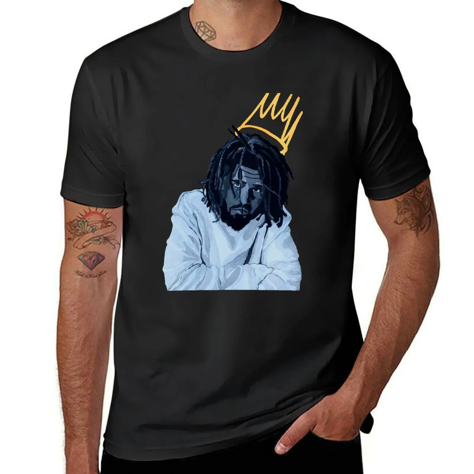 

Cole world T-Shirt Funny t-shirt new edition customizeds cotton man t-shirts men workout shirt