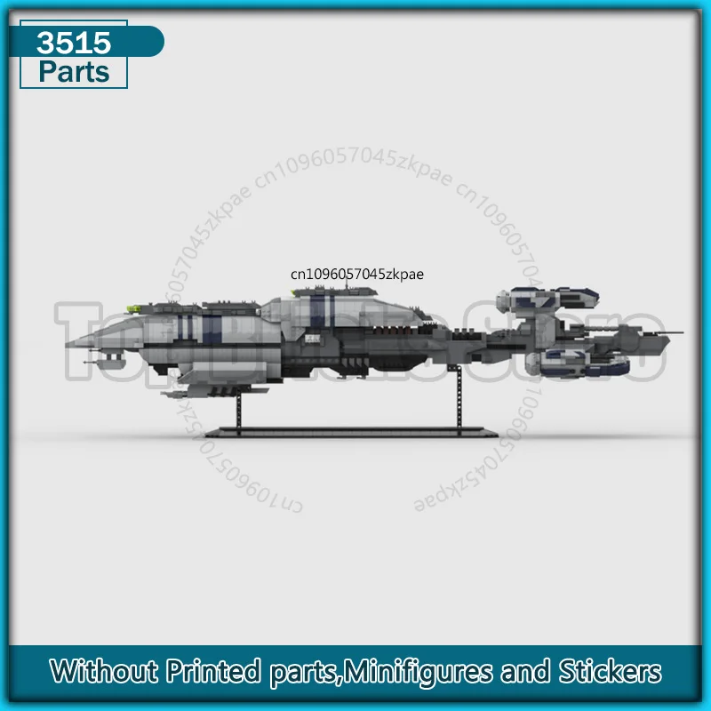 Bloques de construcción Space Starfighter UCS MOC, modelo educativo creativo, juegos de ladrillos, montaje DIY, colección de juguetes, nave espacial