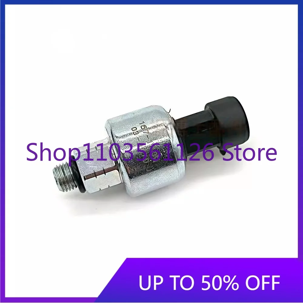 Hot Sale Excavator Fitting Oil Fuel Pressure Sensor Engine Part No. 167-1709 for Heavy Equipment