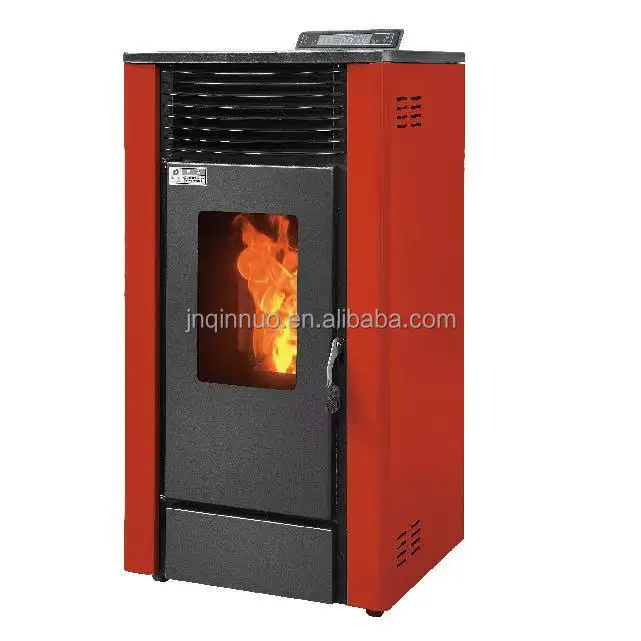 Outdoor Pellet Cooking Stove Freestanding Wood Pellets Small 11.2KW Heating Power