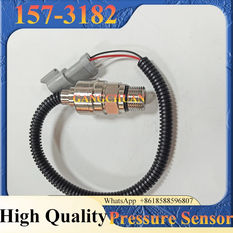 

Датчик давления 157-3182 (1573182) для 312C, 312D, 320C, 320D, 321C, 322C, 324D, 325C