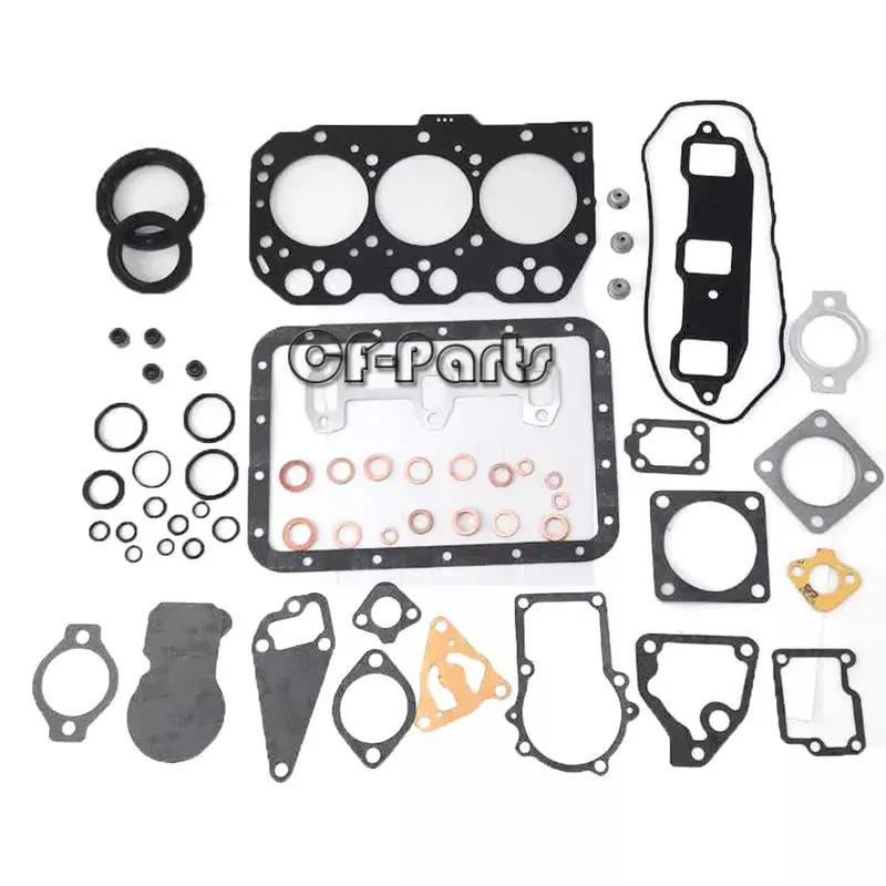 Free Shipping New Full Gasket Kit Fit For Yanmar 3D74E 3TNE74 Engine John Deer Overhaul Gasket