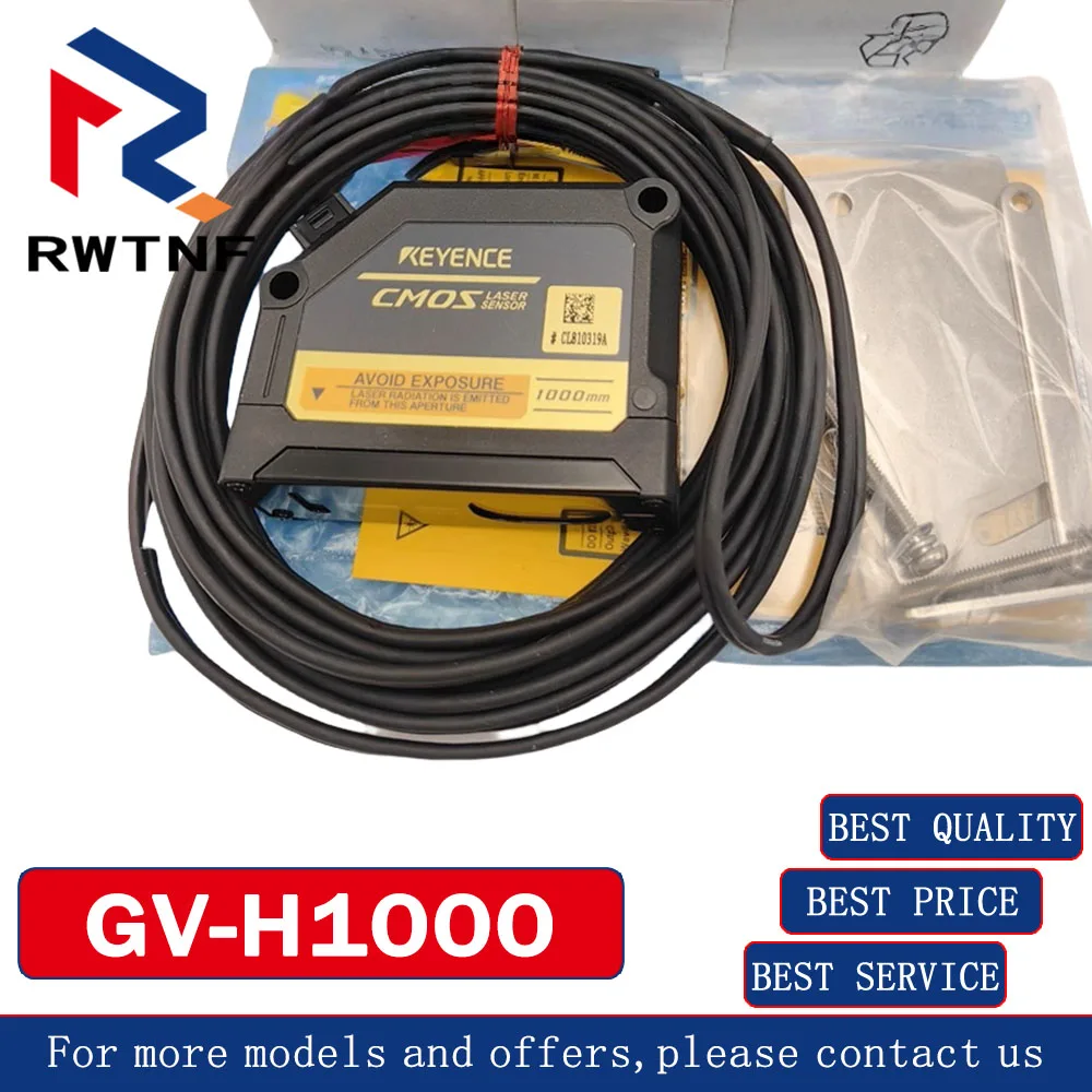 Brand New Genuine GV-H1000 KEYENCE Digital CMOS laser sensor for ultra long range in stock