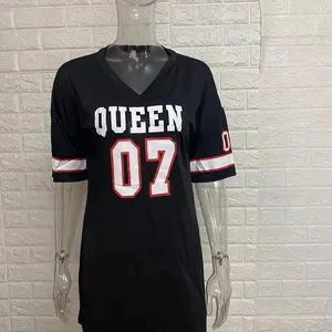 جديد عارضة فضفاضة مناسب القطن الكتان البوهيمي مثير بلا أكمام عميق الخامس الرقبة اللباس النساء أعلى 8 حقائب يد Baoluolan مبيعا بالجملة - No1