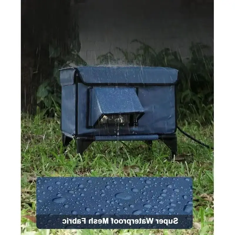AAAAAWaterproof Outdoor Foldable Cat House Insulation Windproof Cat Bed Safety Sunscreen Bed Product