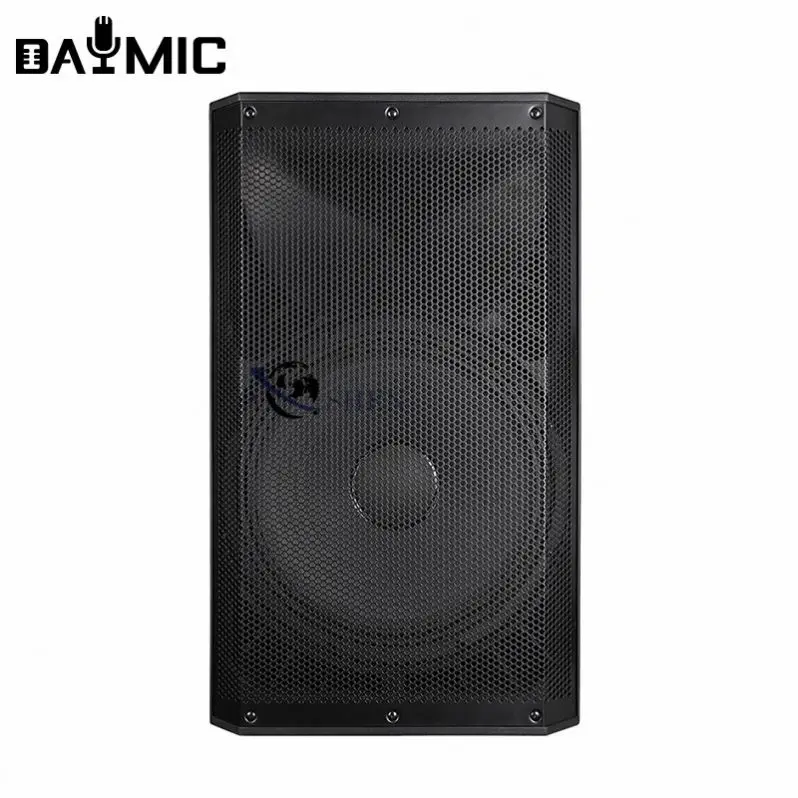 Free OEM 1000W 15 Inch Speaker 2 Channel Professional Audio Active Loudspeaker 1000W Class D