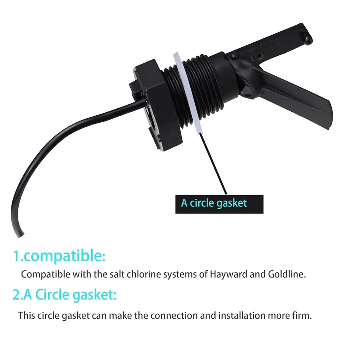 SALE AA63  Switch Assembly Replacement Kit for / Aquarite Salt Systems, Sensor with Salt Cell