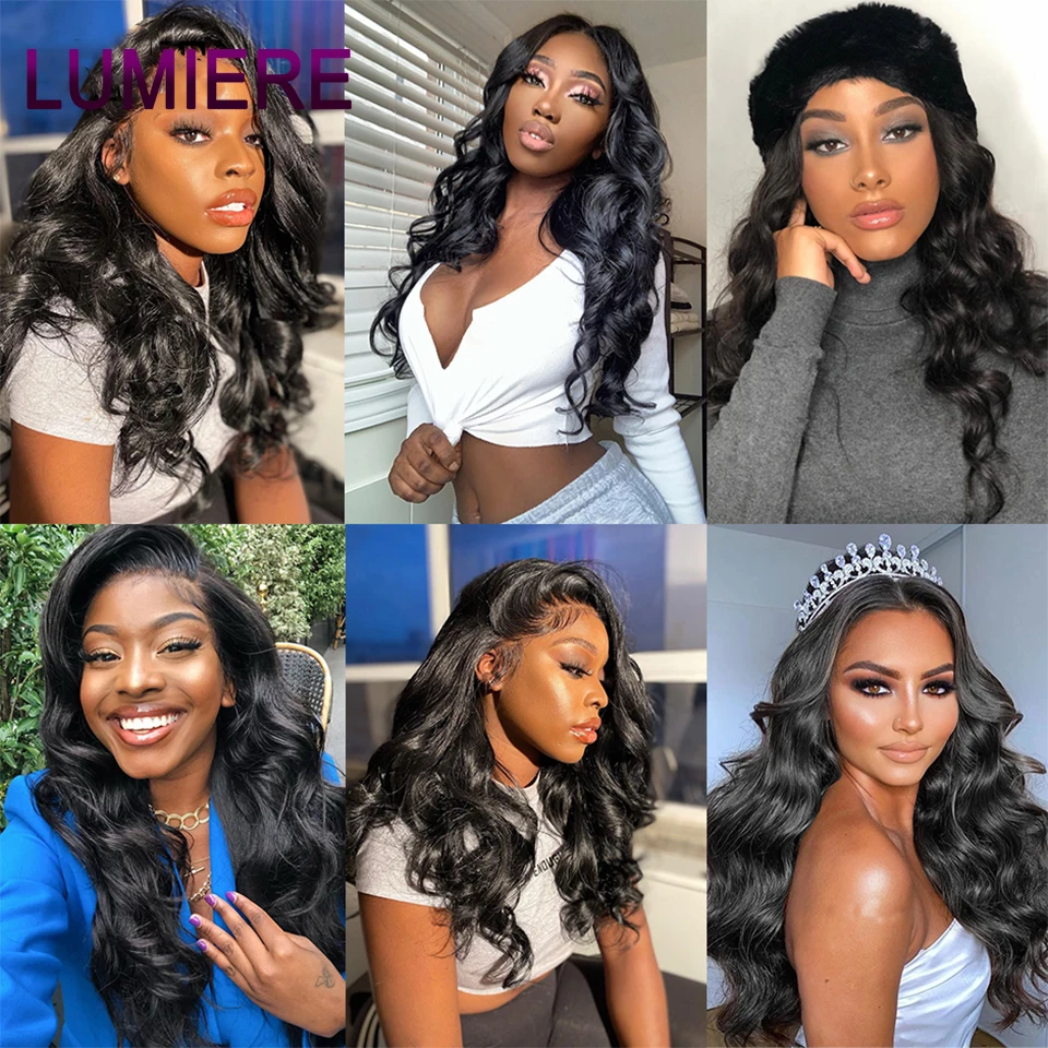 Body Wave Human Hair Clip in Extensions 10
