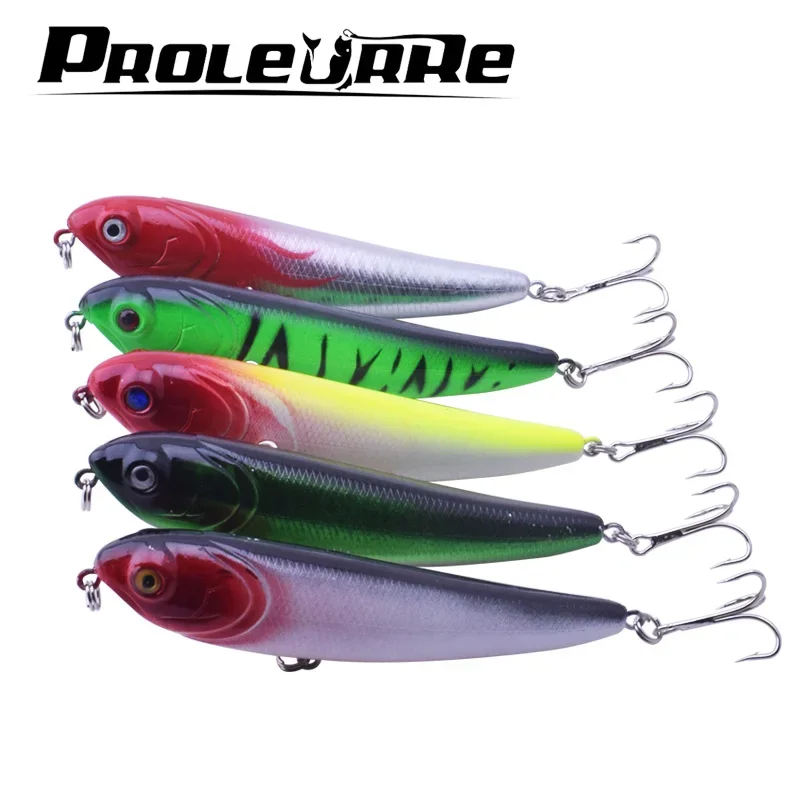 1Pc Pencil Crankbait Hard Bait Tight Wobble Slow Floating Fishing Lure High Quality ABS Model 16.5g 10cm Fishing Pesca