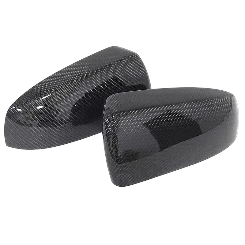 Oem para bmw e70 e71 x5 x6 real fibra de carbono espelho lateral cobre substituição atualização personalizada modificação 07-13