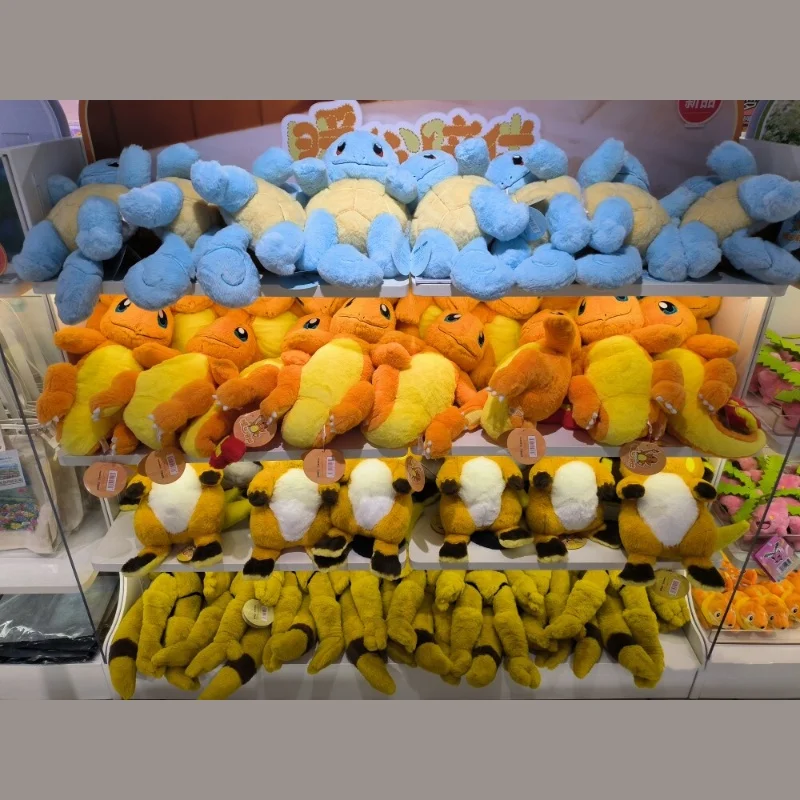 

Pokémon Plush Toys: Kadabra, Raichu, and Blastoise - Heartwarming Companions, Stuffed Animal Pillows, Souvenirs for Kids