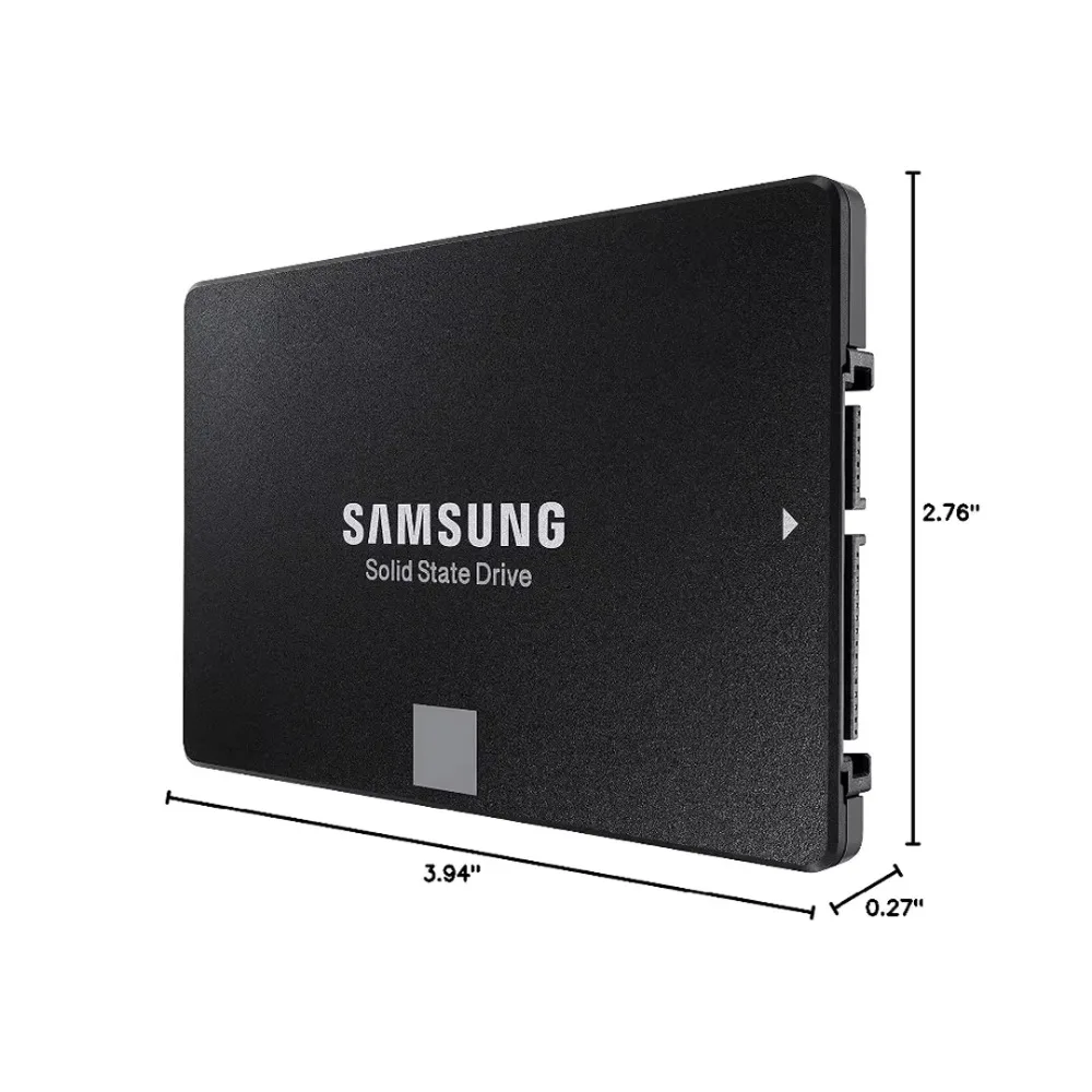 SSD 860 EVO 2.5 Inch SATA III Internal Solid State Drive 250GB 500GB 1TB HDD Hard Disk Laptop Desktop Disco Duro(MZ-76E500)