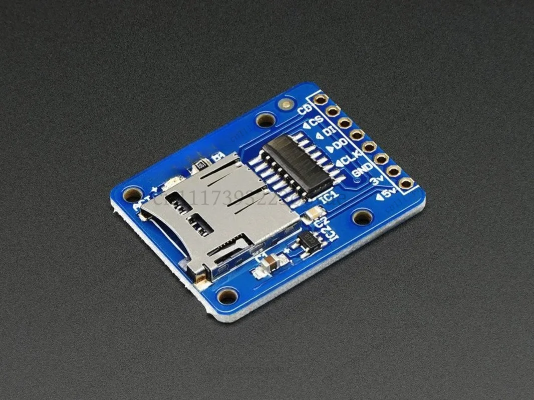 df MicroSD Card Breakout Board Module Development Board Replacement Accessory