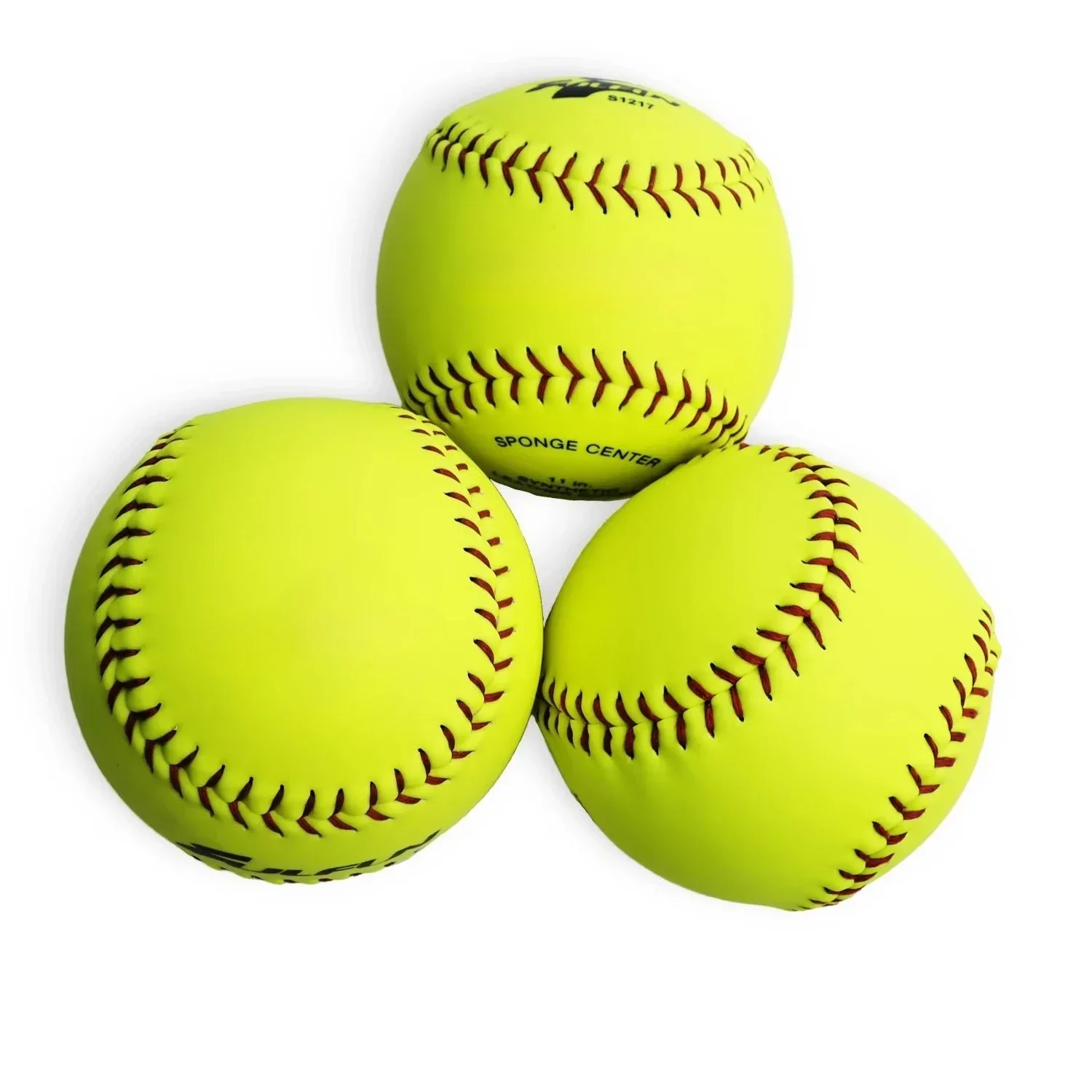 Wholesale Custom Softball 12inch Training Exercises Synthetic Leather Softball