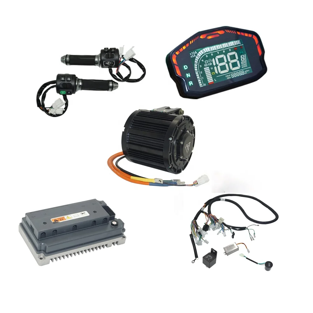 

Новый мотор Qs Motor 3000W 138 Mid Drive 72V 100KPH для электровелосипедов и кроссовых мотоциклов Votol Em150 -2sp 72v 150a с ременным приводом