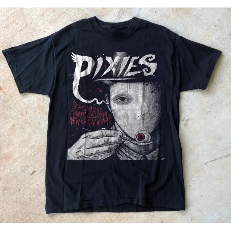 

Футболка VTG 2013, The Pixies Live in Concert Tour, размер S 5XL