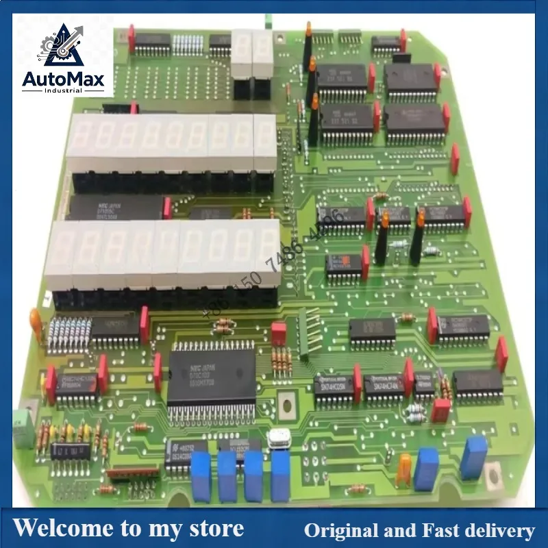 Plc 246 002 1a Circuit Board, for Operator Interface Panel, 9 Digits for Warranty Product