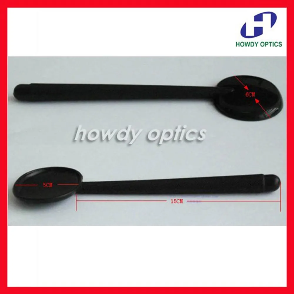 1pc Black Hand Occluder Ophthalmic Occluder Platic Optical occluder