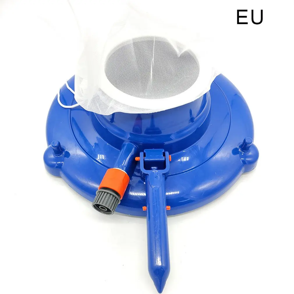 

Swimming Pool Suction Vacuum Head Brush Cleaner Floating Objects Cleaning Tools Suction Head Cleaning Net Kit