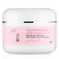 Crème éclaircissante et blanchissante AILKE, pour le visage et le corps, avec huile de beurre de karité, hydratation intense naturelle pour peaux normales à sèches 6