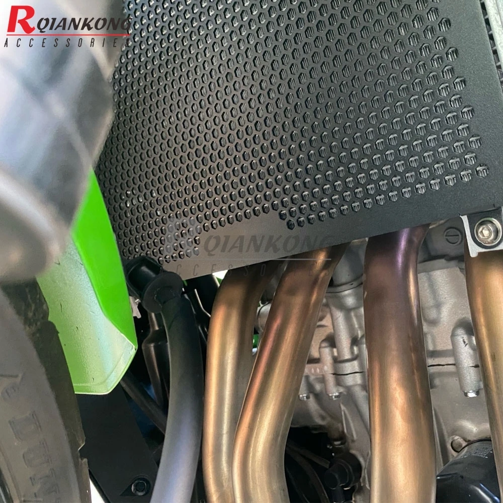 Radiator Oil-Cooler Cover 1989 1990 1991 1992 1993 1994 1995 1996 1997 1998 1999 2000 2001 For Kawasaki ZZR1100 Ninja ZX-11 ZX11