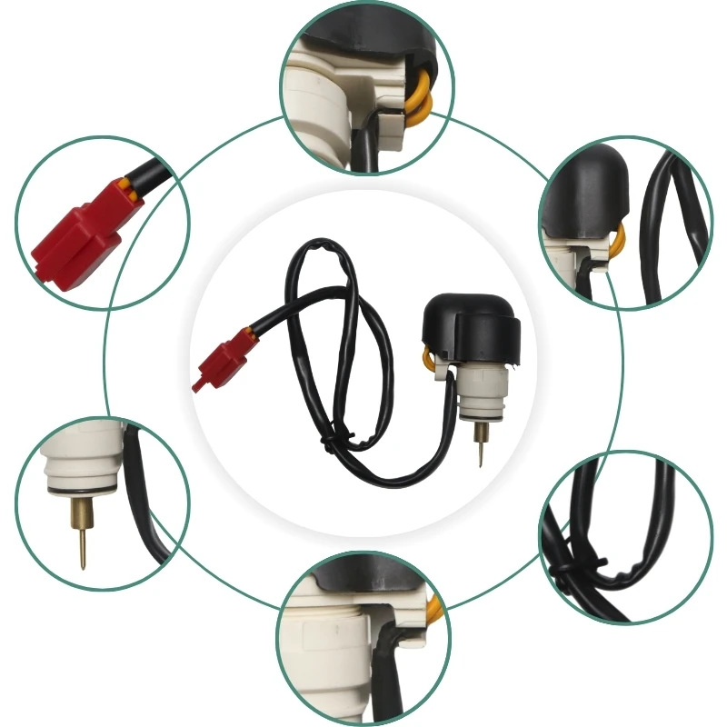 Picture 3: For CVK20/24/26/30/34 Scooter VOG 150 250 260 300 Piaggio FLY125 RA1 YM CVK Carburetor Automatic Electric Choke Enrichment Valve