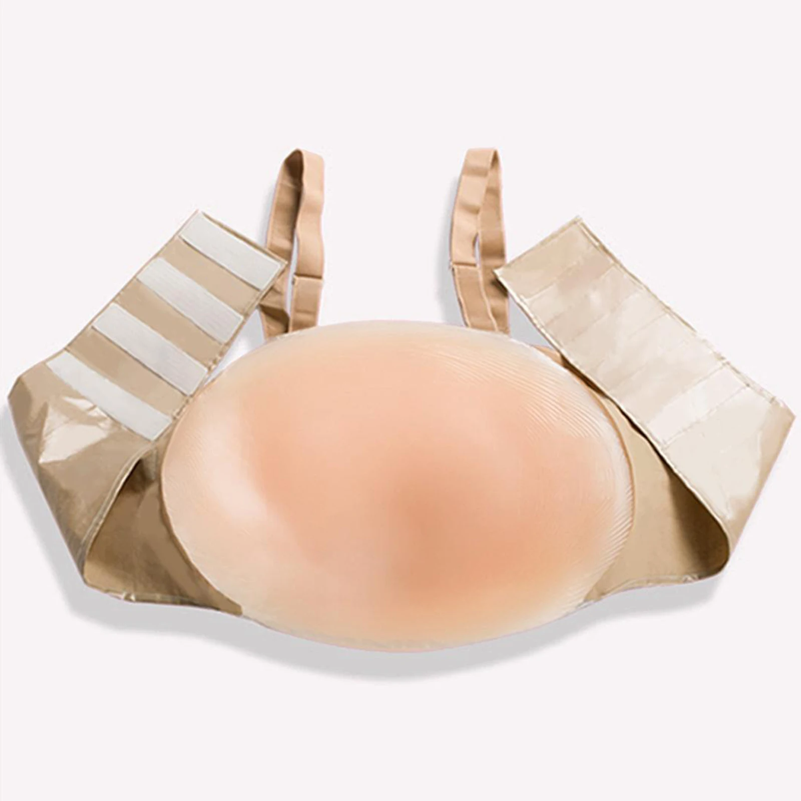 Fake Belly Month Pregnancy Bump Silicone Prosthetic Premium Tummy