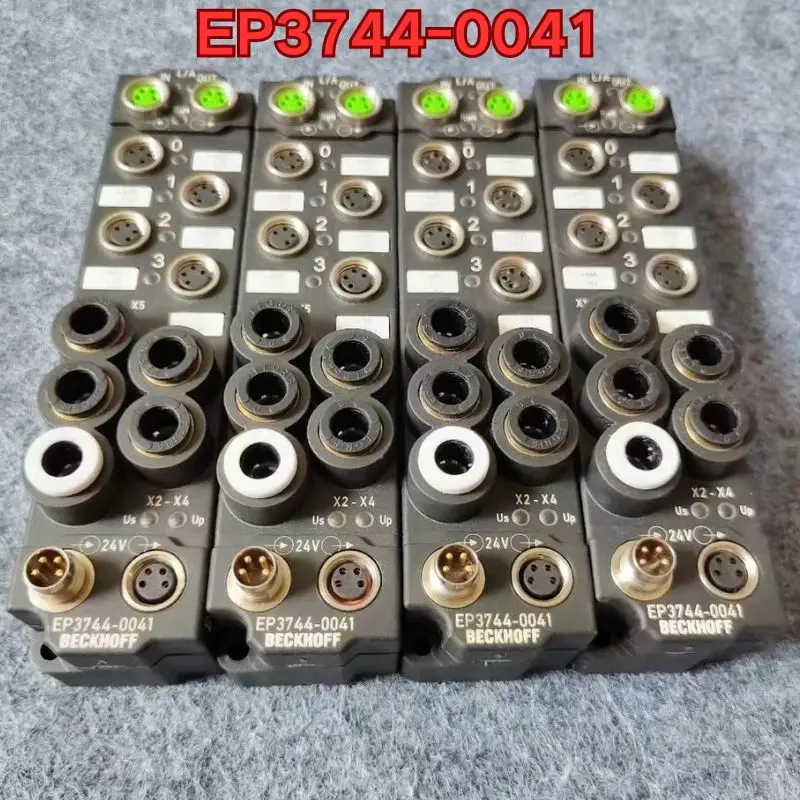 Second-hand PLC module EP3744-0041 function test is normal Latest Pricing for 2026