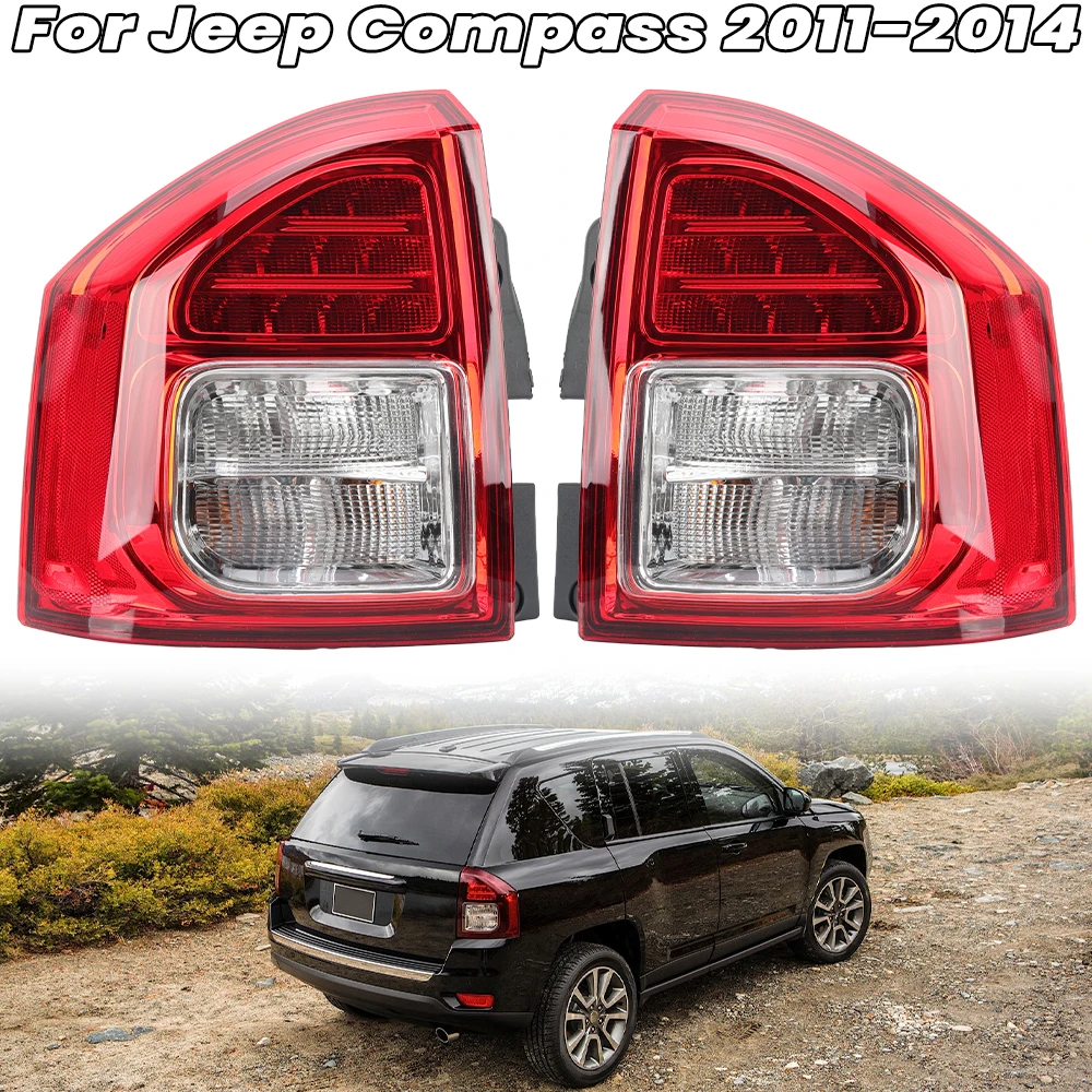 For JEEP Compass 2011-2014 Rear Turn Signal Brake Driving 1 Pc Left Right Tail Light