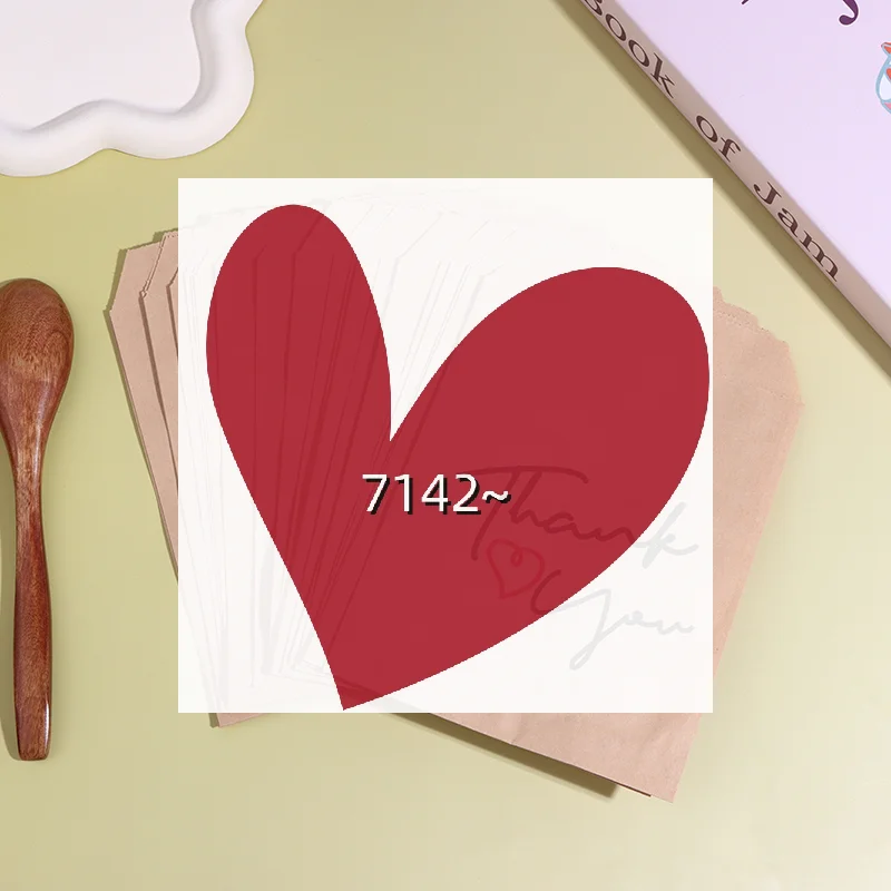 

25Pcs 13x18CM "Thank You" Paper Gift Bags Kraft Favor Bags Flat Cookie Candy Snack Dessert Packaging Bag For Weddings Party